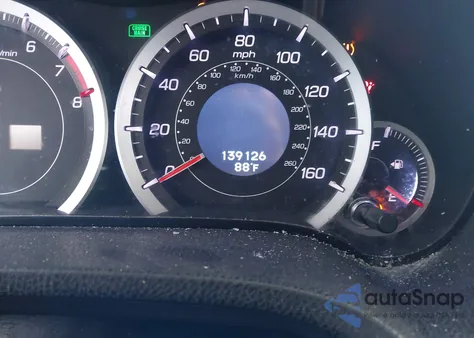 2012 Acura Tsx 2.4 z USA, uszkodzony, nr VIN JH4CU2F43CC028724